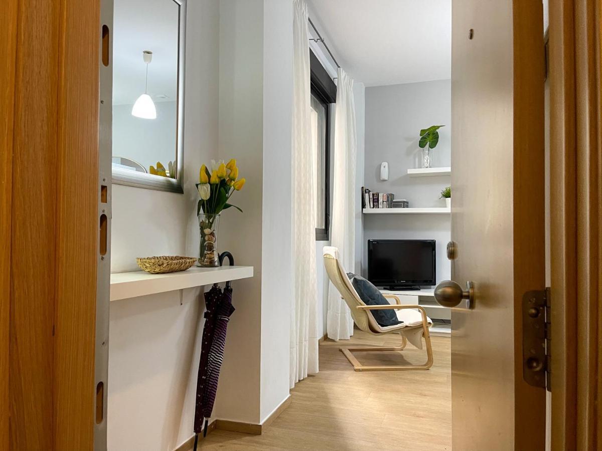 Quiet Apartment In The Heart Of Malaga Pool & Free Parking Málaga Exterior foto
