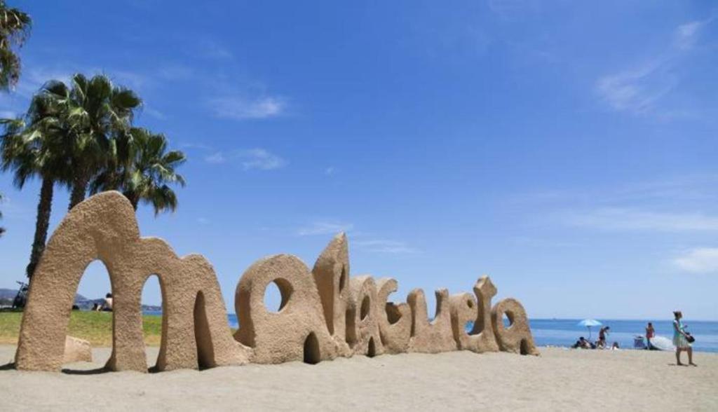 Quiet Apartment In The Heart Of Malaga Pool & Free Parking Málaga Exterior foto