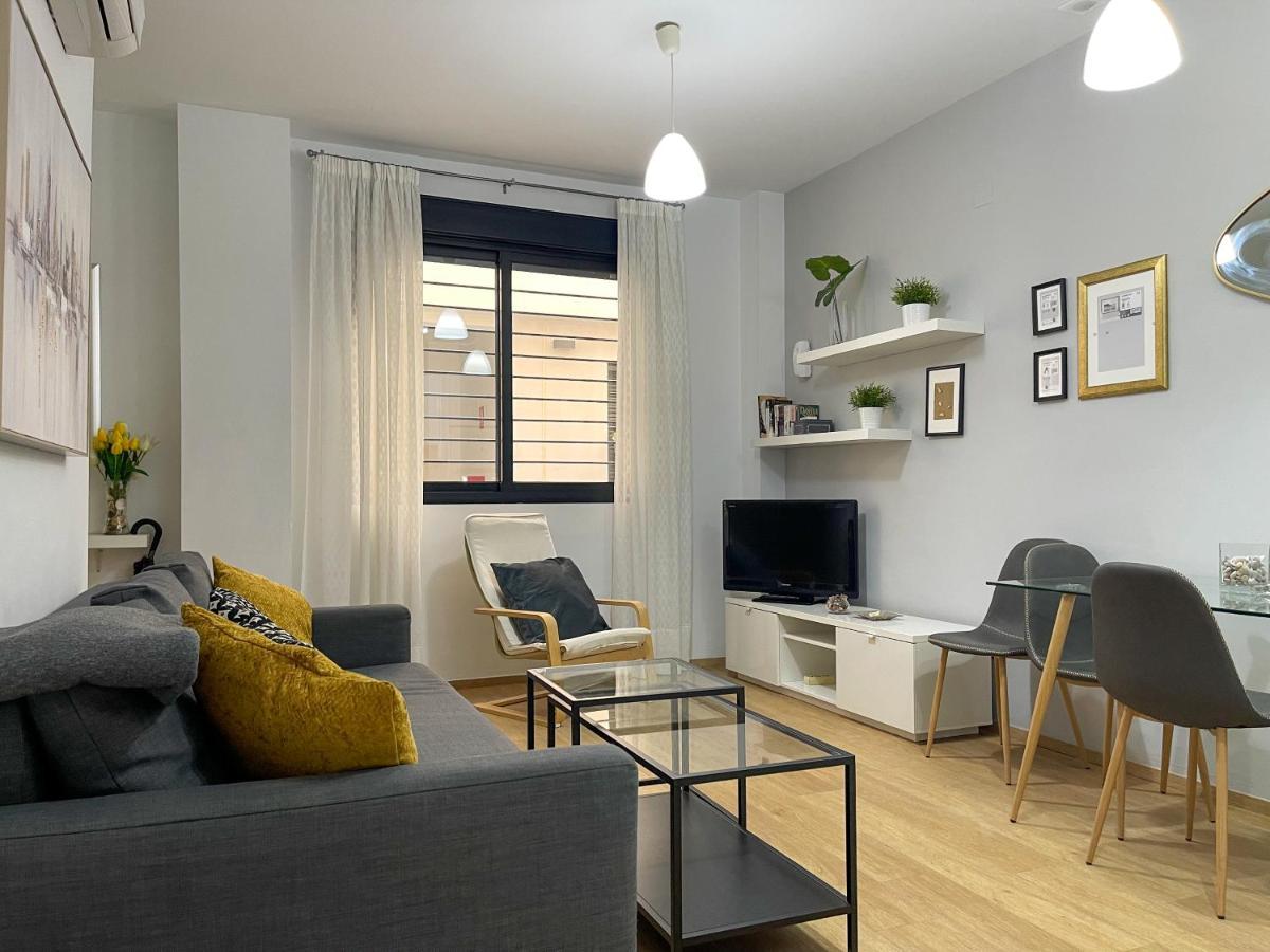 Quiet Apartment In The Heart Of Malaga Pool & Free Parking Málaga Exterior foto