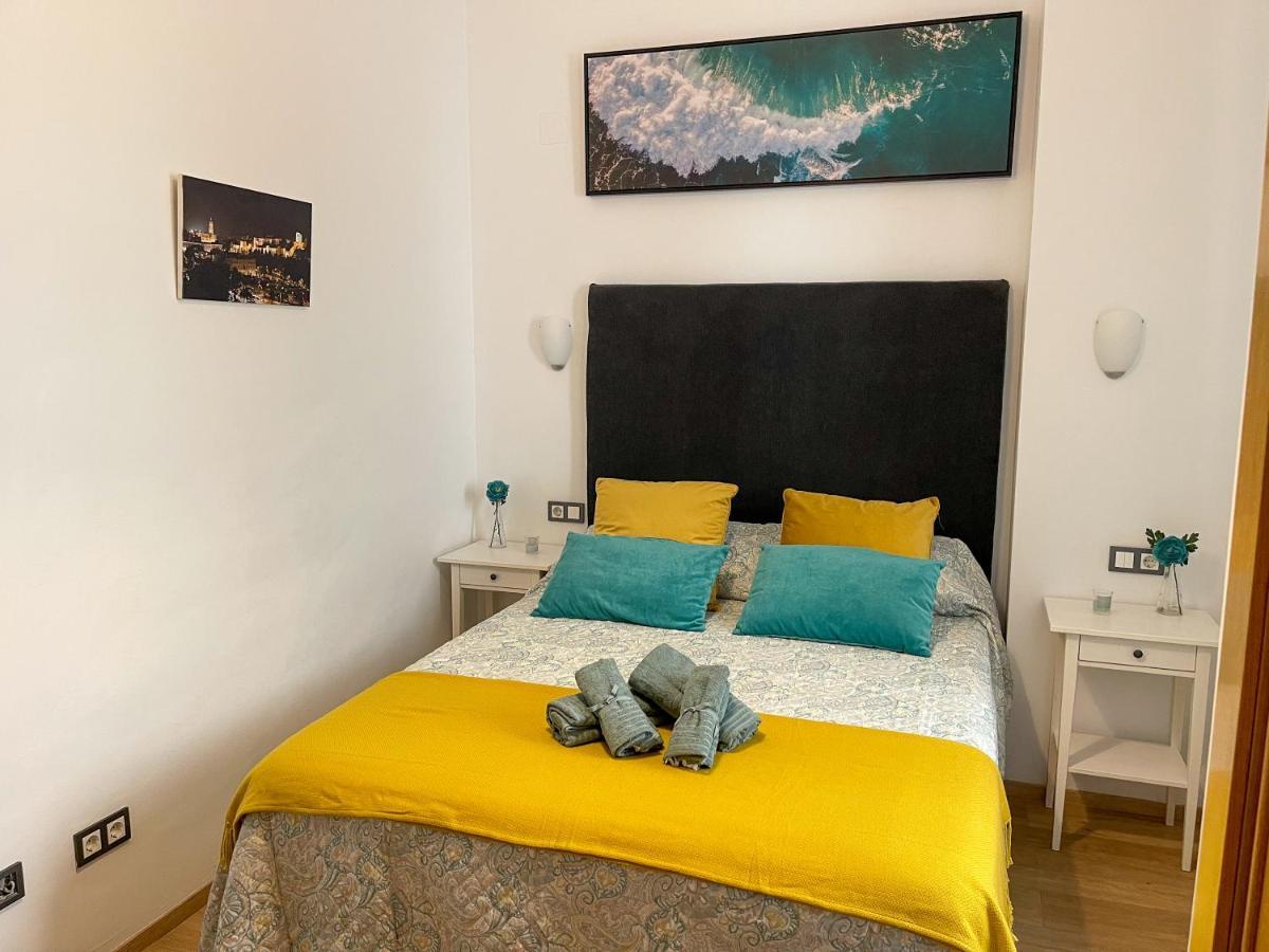 Quiet Apartment In The Heart Of Malaga Pool & Free Parking Málaga Exterior foto
